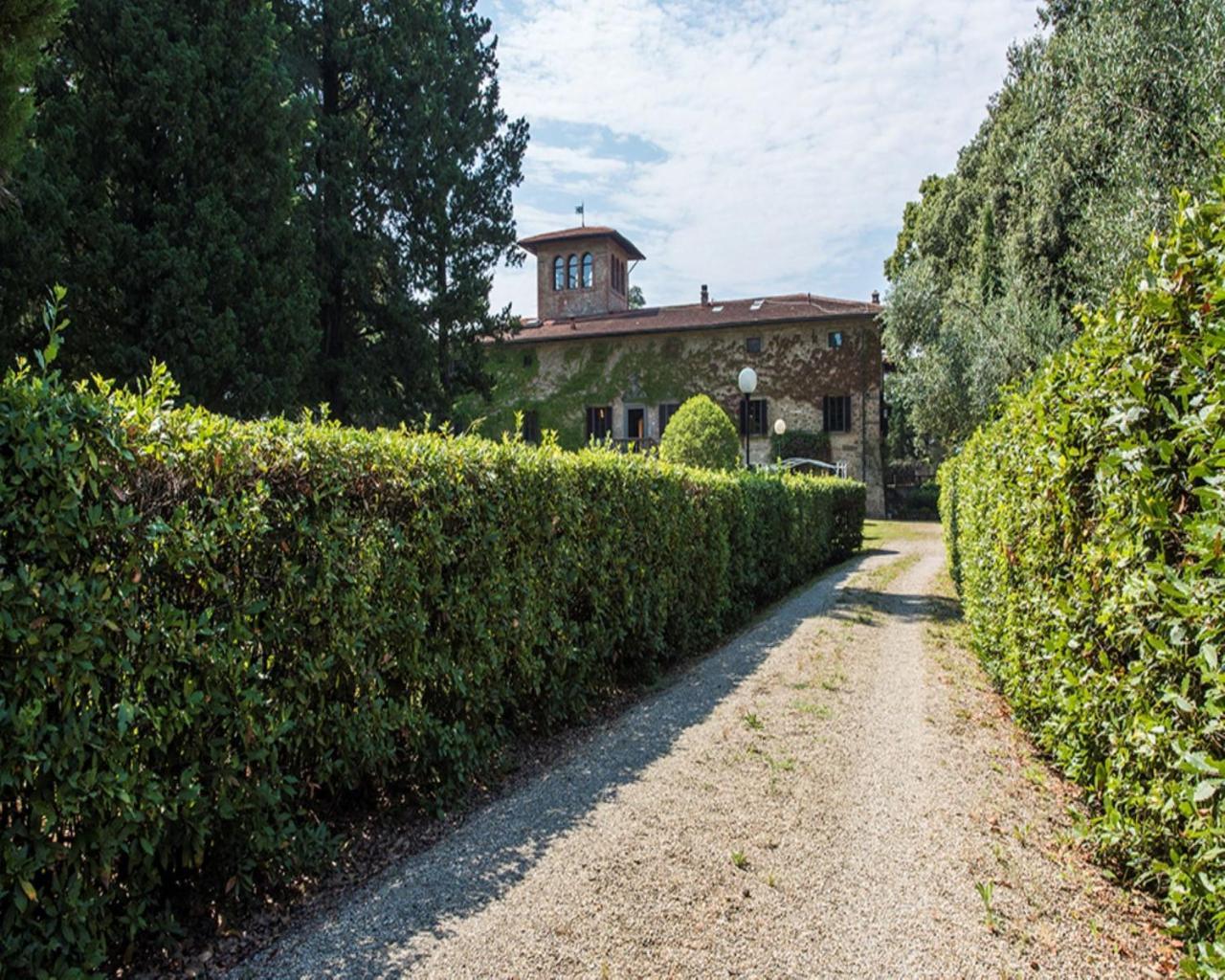 Villa Piandaccoli Lastra a Signa Exteriör bild
