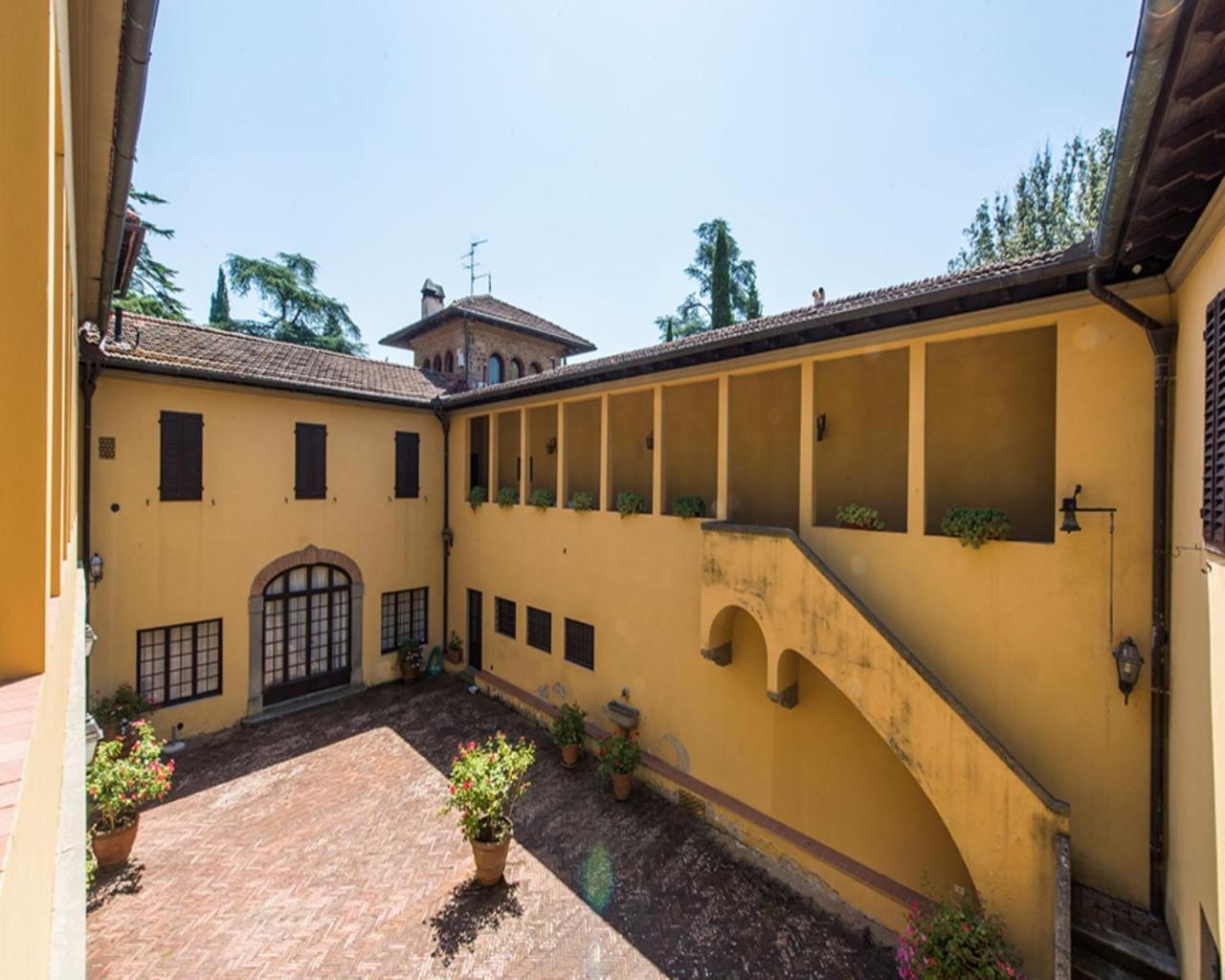 Villa Piandaccoli Lastra a Signa Exteriör bild