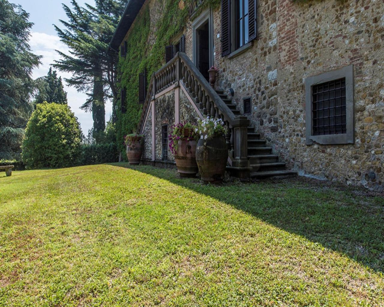 Villa Piandaccoli Lastra a Signa Exteriör bild