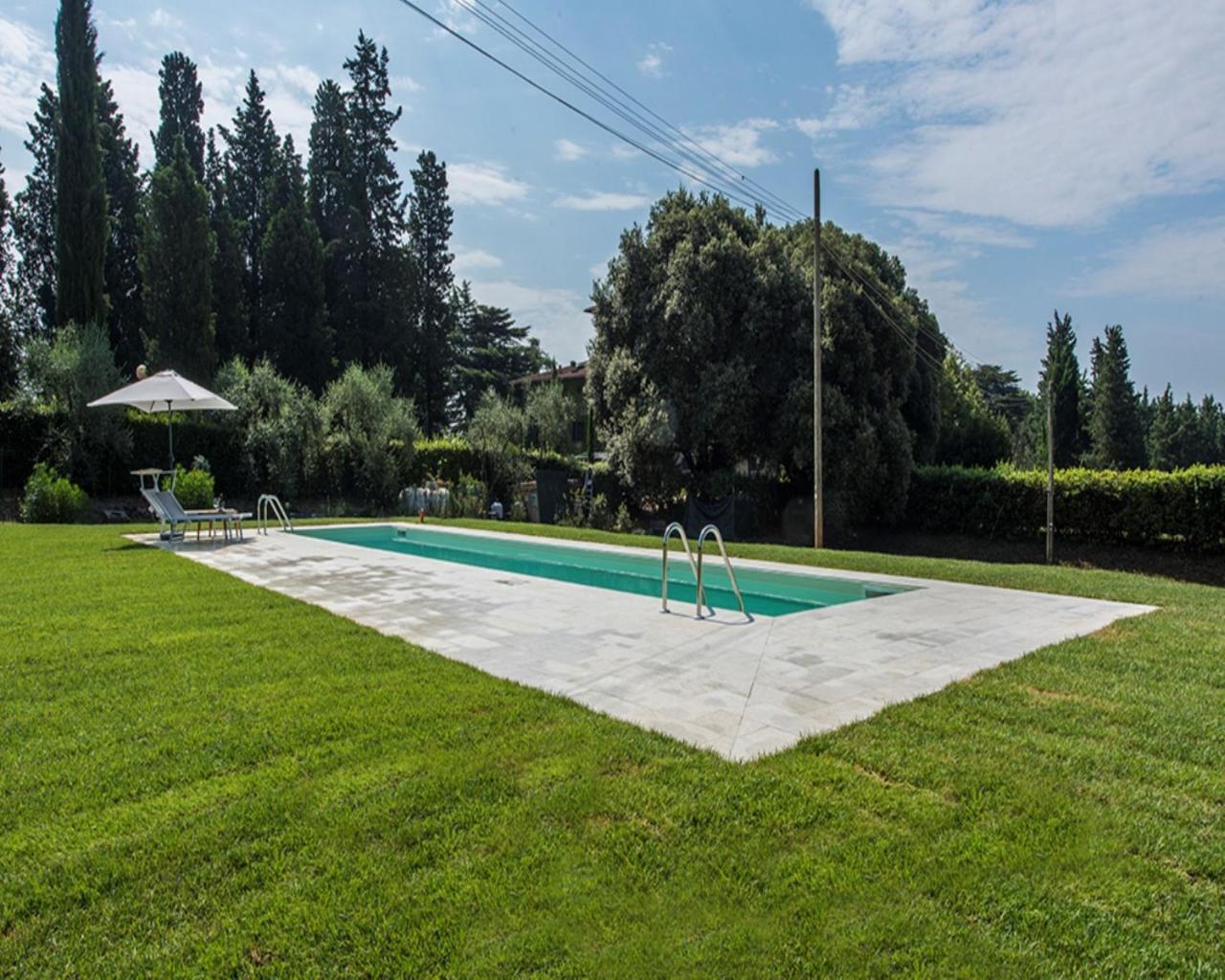 Villa Piandaccoli Lastra a Signa Exteriör bild