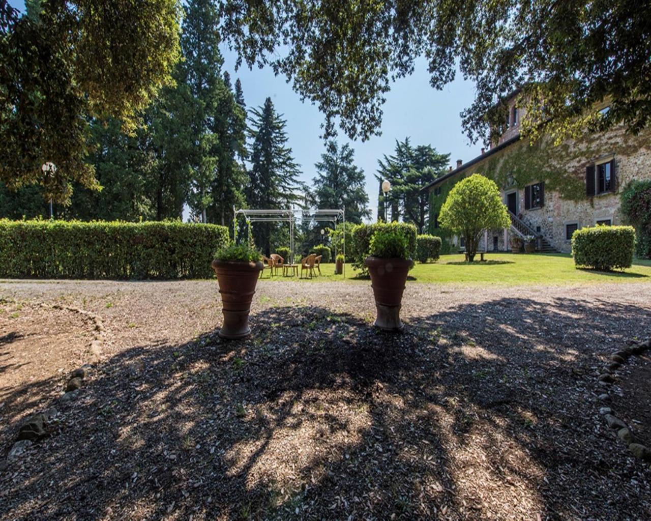 Villa Piandaccoli Lastra a Signa Exteriör bild