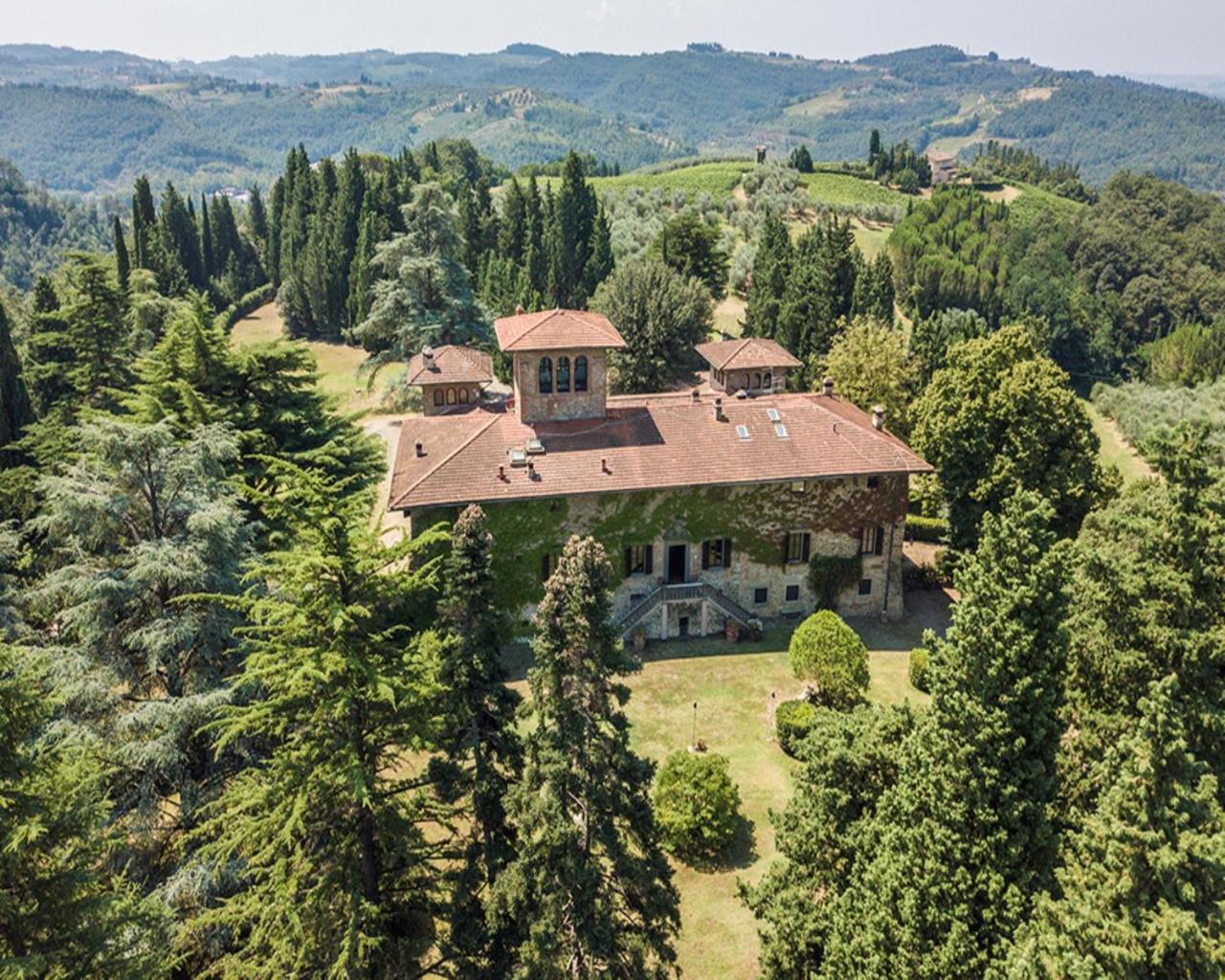 Villa Piandaccoli Lastra a Signa Exteriör bild